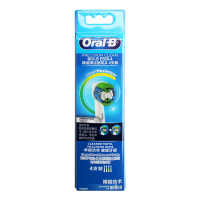 OralB/欧乐B原装适配刷头EB20-4精准清洁型 4支清洁替换头软毛自动牙刷头适配成人2D/3D系列