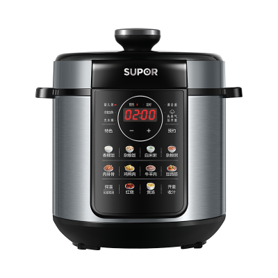苏泊尔 (SUPOR) 深汤系列 电压力锅5L 浸润煲煮 大屏操作 智能预约 一键排压 SY-50YC9069 双胆高压