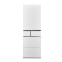 松下(Panasonic)多门冰箱NR-TE43AXB-W 435L 纳诺怡X除菌除异味 透湿保鲜 自动制冰 顶置压缩机