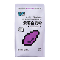 新良焙食尚紫薯/玉米/南瓜自发粉500g果蔬彩色馒头包子免发酵面粉