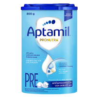 Aptamil 德国爱他美 HMO升级 婴幼儿配方奶粉海外 易乐罐 pre段(0-6个月)800g/罐