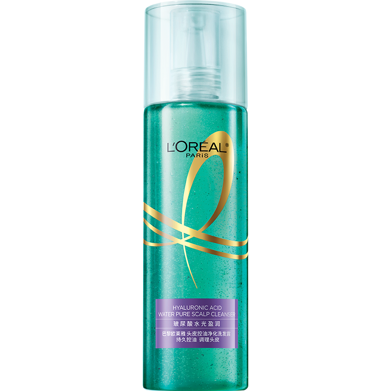 欧莱雅(LOREAL)头皮控油净化洗发露440ml(去油洗发水清爽蓬松无硅油水杨酸)