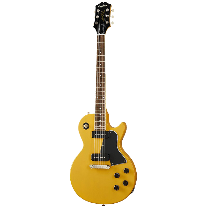 epiphone易普锋电吉他Les Paul Special演出电吉他TV Yellow黄色