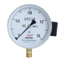 红旗 远传压力表 YTZ150 0-0.6MPA (单位:个)