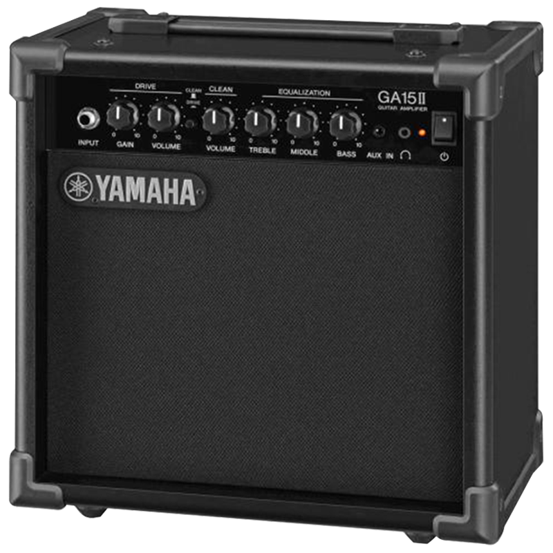 YAMAHA雅马哈GA15II木吉他音箱 电吉他音箱 贝司音箱 音响 放大器 吉他音响 乐器配件乐器音箱大喇叭