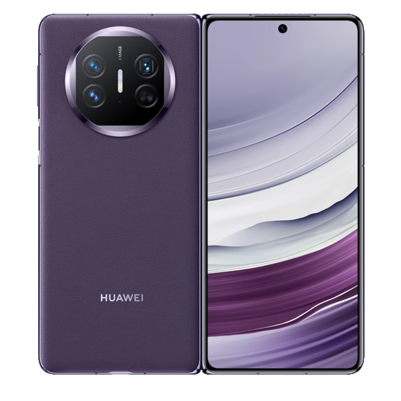 [24小时发货]华为(HUAWEI) MateX5 折叠屏 16GB+512GB 幻影紫 新品旗舰手机 matex5