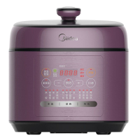 美的(Midea)电压力锅双胆高压锅压力锅6L智能预约SS6042P