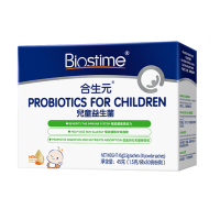 合生元(BIOSTIME)益生菌粉(益生元)奶味30袋装免疫卫士亲和肚肚(法国进口菌粉 活性益生菌 )