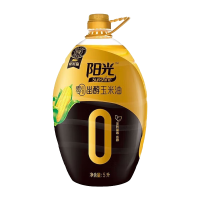金龙鱼阳光零反式脂肪甾醇玉米油5L