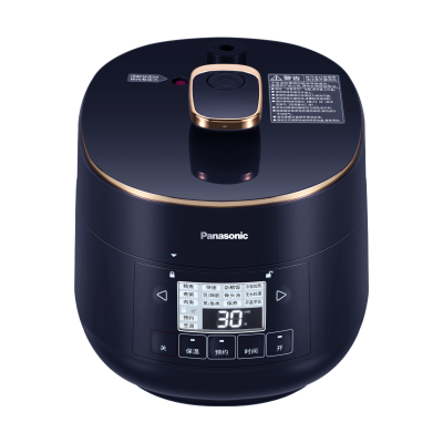 松下(Panasonic)电压力煲SR-PB201家用2L高压锅多功能智能迷你压力锅1-3人压力煲