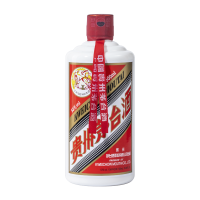 飞天茅台 53度 酱香型白酒 500ml单瓶(年份随机)