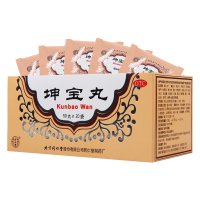 [5盒]同仁堂坤宝丸50丸*20袋/盒*5盒月经紊乱失眠健忘心烦易怒关节疼痛咽干