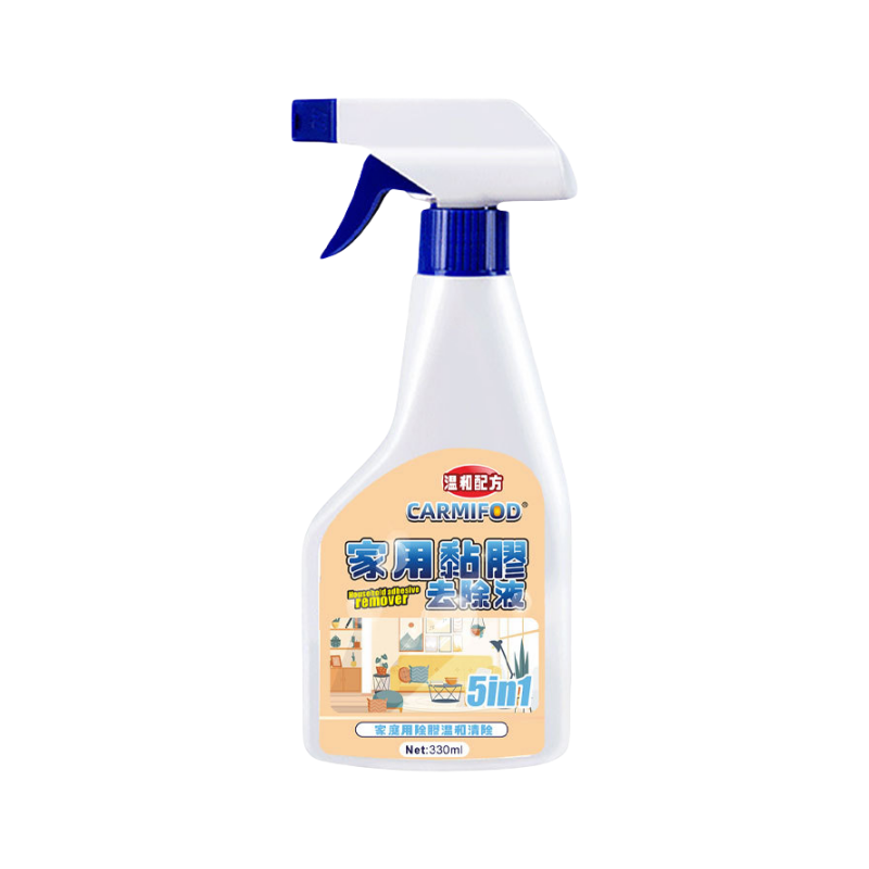 CARMIFOD 不干胶去除剂300ml*3瓶 多功能清除胶剂家用万能强力去胶神器清除剂解胶剂汽车玻璃去双面胶不干胶