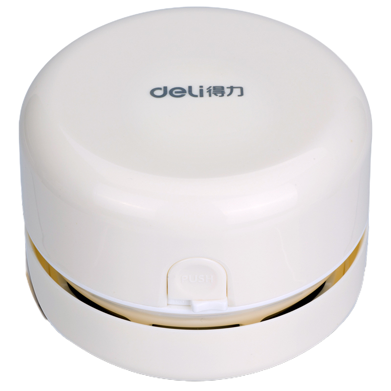Deli 得力18880 强吸力桌面清洁器/吸尘器 键盘除尘/迷你便携 白色