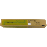 文印保TK-8128Y黄色粉盒(原装粉分装) 适用于京瓷M8130cidn