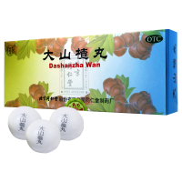 同仁堂大山楂丸9g*10丸开胃消食食欲不振消化不良脘腹胀闷