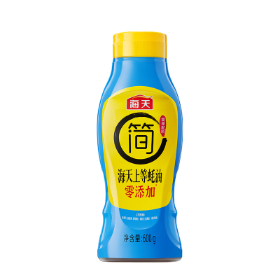 简 海天上等蚝油600g