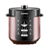 苏泊尔(SUPOR)电压力锅5L/升容量多功能电高压锅智能家用深汤双胆加深内胆压力锅底盘加热SY-50YD8085