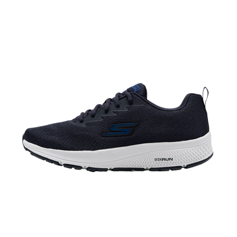 Skechers斯凯奇男鞋新款减震透气休闲鞋网面健步鞋跑步鞋220375-NVY ZP