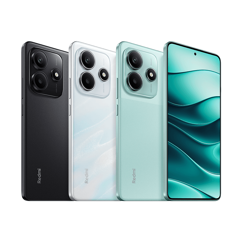 小米 Redmi Note14 幻影青 8GB+128GB 金刚品质 OLED直屏 5110mAh大电池 5G手机