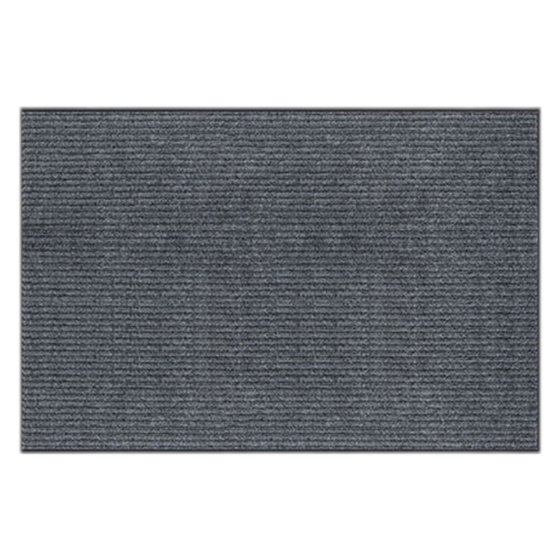 好企来 灰色双条纹 防滑垫 120*150cm