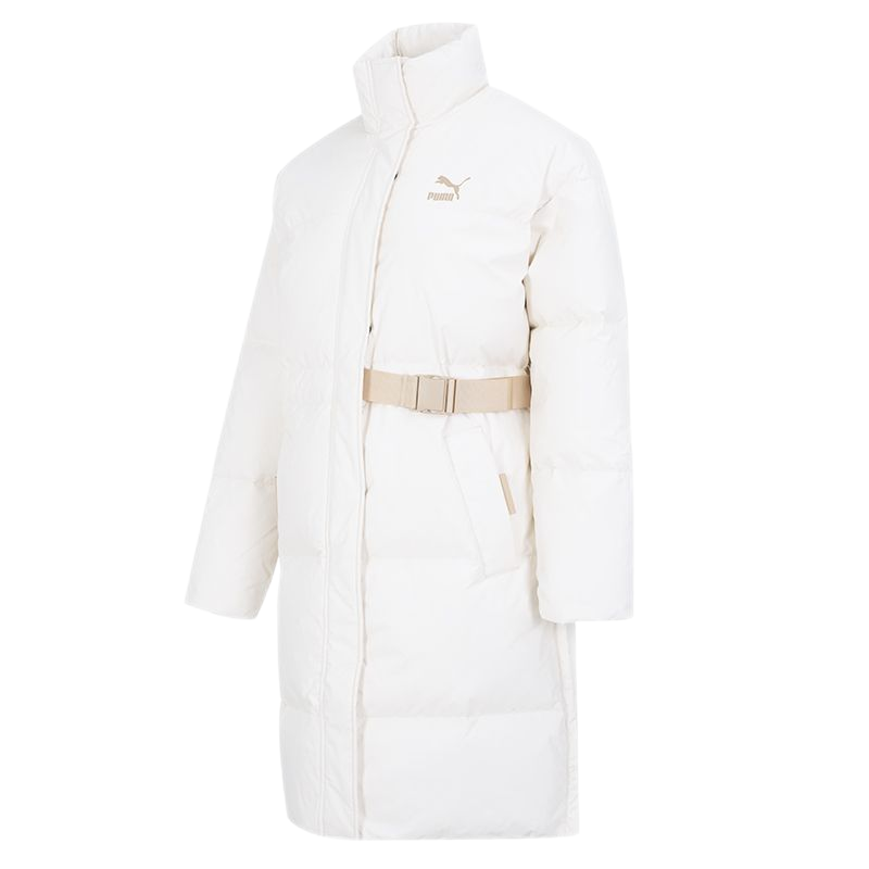 彪马(PUMA)女装新款运动服户外时尚日常保暖休闲中长款羽绒服外套 537602-65 ZP