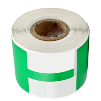 中电鼎润 Green4530 45mm*30mm-40mm 标签胶贴 1.00 盒/卷 (计价单位:卷) 绿色