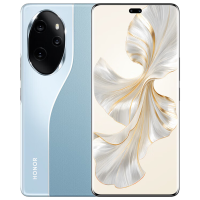 荣耀手机100 Pro 16+512G迷蝶蓝 新品5G 第二代骁龙8+旗舰芯片 绿洲护眼屏快充