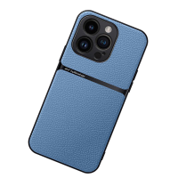 KONEL 苹果13轻薄设计磁吸皮纹壳iphone13pro/13promax创意简约大气个性防摔防滑防手汗手机保护套