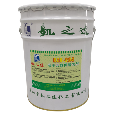 KAIZHIDA电子元器件清洗剂 20L/桶 KZD-204(桶)