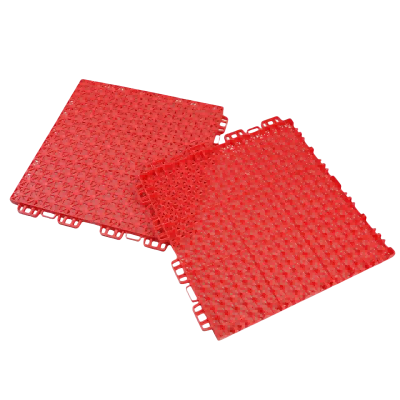 云意生 PVC防水防滑 地垫 拼接镂空1.5厚30x30cm/块