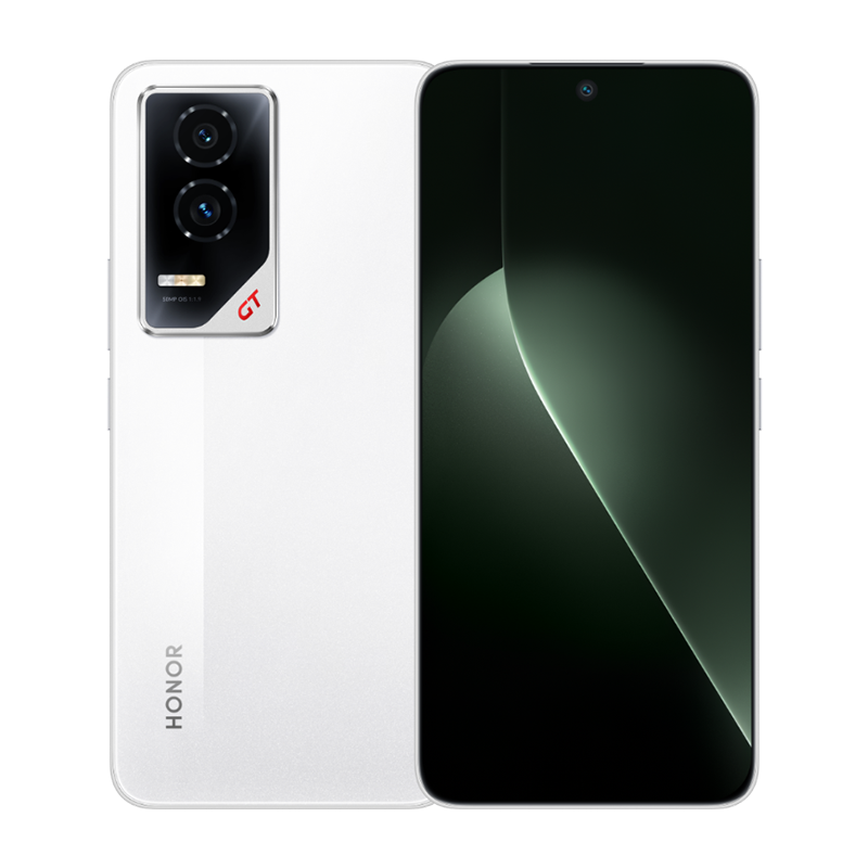 荣耀GT 12GB+256GB 冰晶白 5G手机 荣耀幻影引擎 第三代骁龙8旗舰芯 荣耀AI绿洲护眼电竞屏 拍照游戏手机