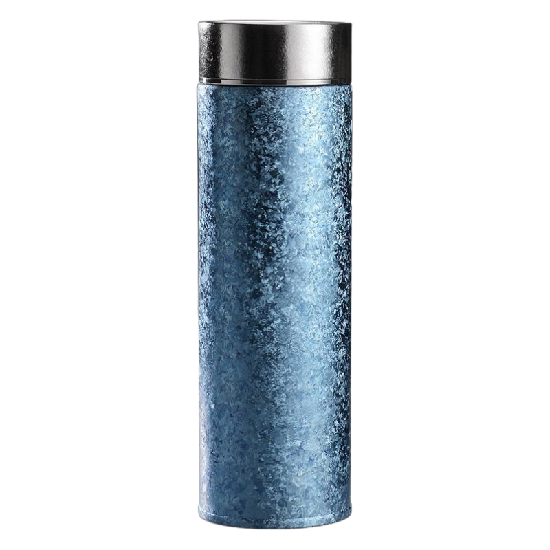 厨小姐双层纯钛保温杯500ml/Ti-500个