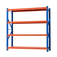博邦瑞达 仓储货架 2000*600*2000mm*4层 载重500KG 组