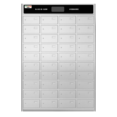 意黛斯(YIDAISI) 商用多格消毒柜 大容量多室独立室消毒柜 不锈钢格子 企业单位用消毒碗柜YDS-40M[40格]
