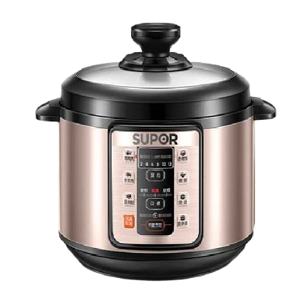 苏泊尔(SUPOR)电压力锅5升家用大容量4-5人多功能全自动智能电饭锅SY-48YC8606S双胆