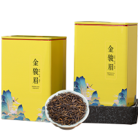 痴福 红茶茶叶武夷金骏眉蜜香型新茶礼罐装500克配礼袋