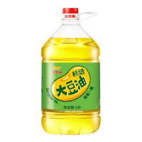 金龙鱼精选大豆油5L/桶 厨房家用桶装炒菜植物油烹饪食用油粮油