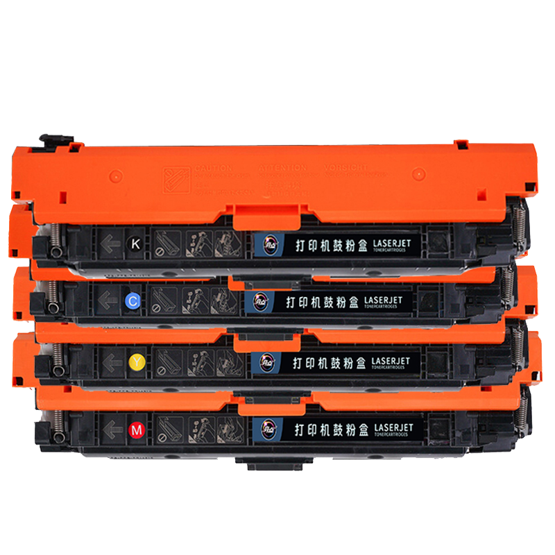 亮点硒鼓W2120A适用惠普HP M554/M555dn/X/MFP578/dn/212A四色 套