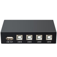 圣钧科技 SHENGJUN TECHNOLOGY 共享四进一出切换器 SJ-710+台