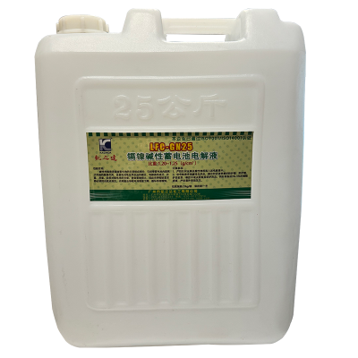 KAIZHIDA镉镍碱性蓄电池电解液25kg/桶 LFC-GN25(桶)
