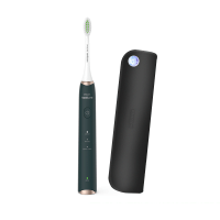 飞利浦(PHILIPS) 电动牙刷 亮白系列成人声波震动牙刷 HX6730升级节日礼物 云杉绿 HX2451/08