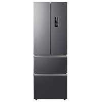 美的(Midea) 325升法式多门冰箱一级能效双变频风冷免除霜 节能低噪 BCD-325WFPM(E)