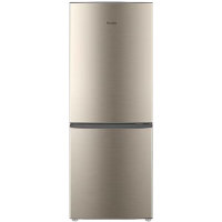 海尔(Haier)双开门冰箱182L容量小电冰箱超薄直冷家用租房智能家电省电节能冰箱 BCD-182LHC2E0YH