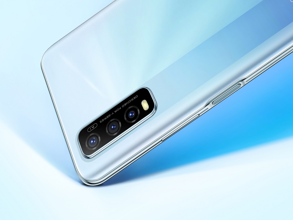 vivoy70s冷萃银5g手机美图来袭