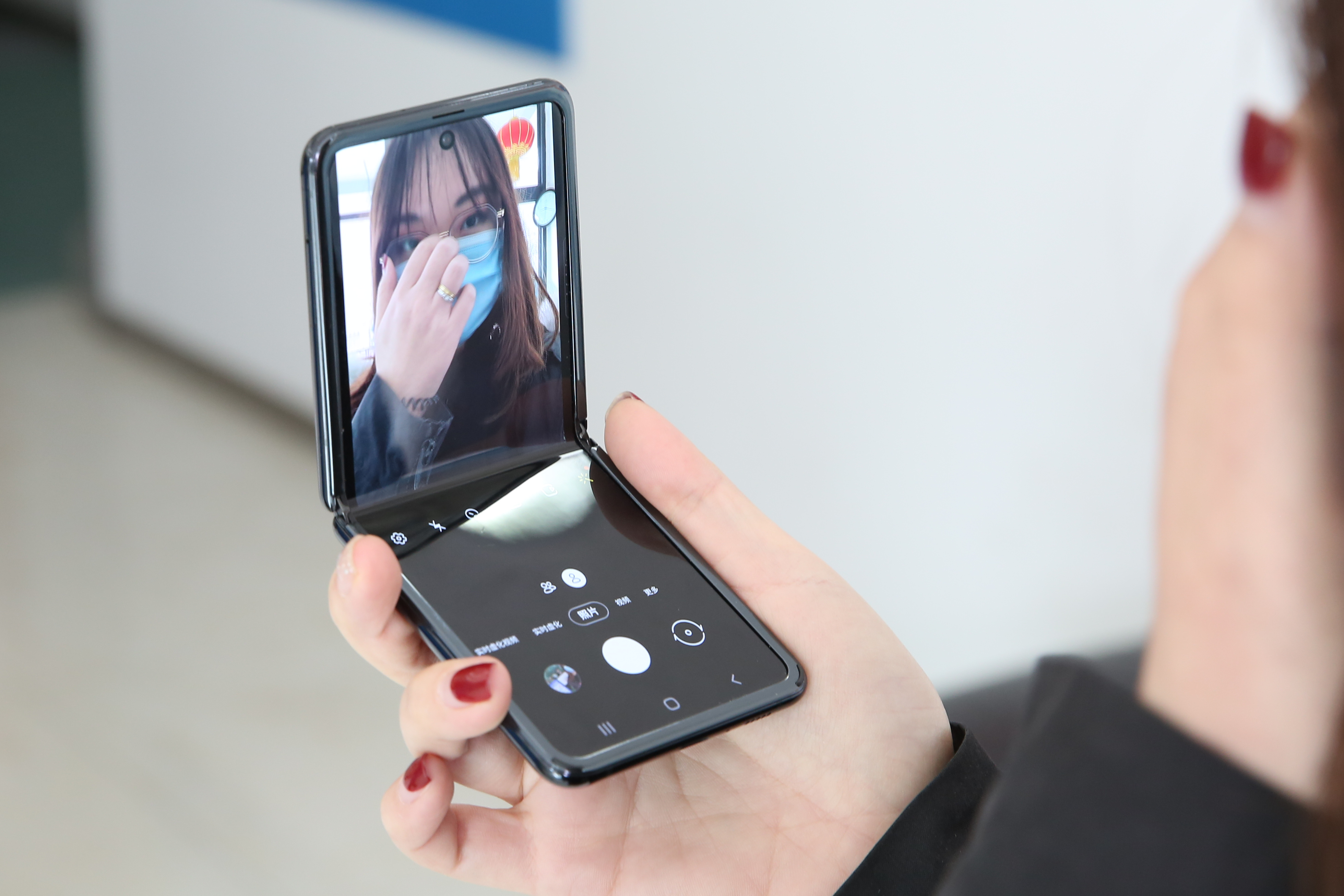 三星galaxyzflip超详细上手体验