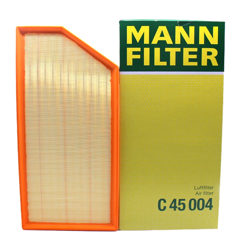 曼牌(MANN)空气滤C45004适配20款奔驰GLE450/18款奔驰S500L 3.0T L6