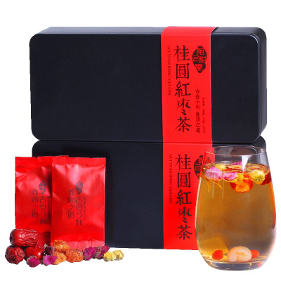 陌上花开红枣桂圆枸杞茶平阴玫瑰花茶菊花茶女组合八宝茶泡水喝的