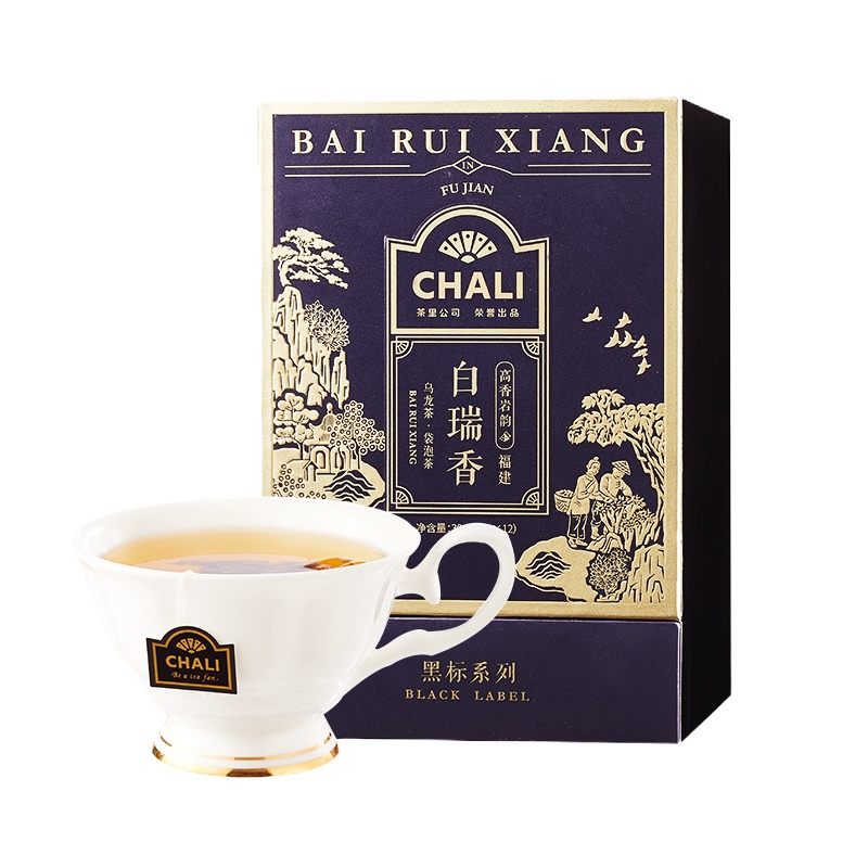 茶里黑标乌龙茶系列-白瑞香盒装30g