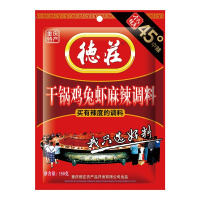 德庄 干锅鸡兔虾麻辣调料150g